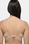 InnerSense Double Layered Non Wired Full Coverage T-Shirt Bra (Pack of 2) - Multicolor — thumbnail 3