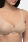 InnerSense Double Layered Non Wired Full Coverage T-Shirt Bra (Pack of 2) - Multicolor — thumbnail 7