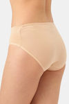 InnerSense Medium Rise Full Coverage Bikini Panty - Skin — thumbnail 2