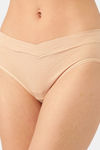 InnerSense Medium Rise Full Coverage Bikini Panty - Skin — thumbnail 3