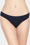 InnerSense Anti Microbial Medium Rise Full Coverage Bikini Panty (Pack of 3) - Multicolor — thumbnail 4