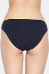 InnerSense Anti Microbial Medium Rise Full Coverage Bikini Panty (Pack of 3) - Multicolor — thumbnail 5