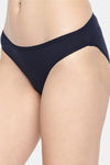 InnerSense Anti Microbial Medium Rise Full Coverage Bikini Panty (Pack of 3) - Multicolor — thumbnail 7
