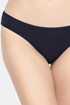 InnerSense Anti Microbial Medium Rise Full Coverage Bikini Panty (Pack of 3) - Multicolor — thumbnail 9