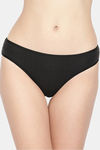 InnerSense Anti Microbial Medium Rise Full Coverage Bikini Panty (Pack of 3) - Multicolor — thumbnail 2