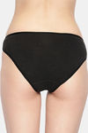 InnerSense Anti Microbial Medium Rise Full Coverage Bikini Panty (Pack of 3) - Multicolor — thumbnail 3