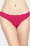 InnerSense Anti Microbial Medium Rise Full Coverage Bikini Panty (Pack of 3) - Multicolor — thumbnail 4