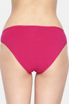 InnerSense Anti Microbial Medium Rise Full Coverage Bikini Panty (Pack of 3) - Multicolor — thumbnail 5
