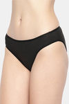 InnerSense Anti Microbial Medium Rise Full Coverage Bikini Panty (Pack of 3) - Multicolor — thumbnail 6