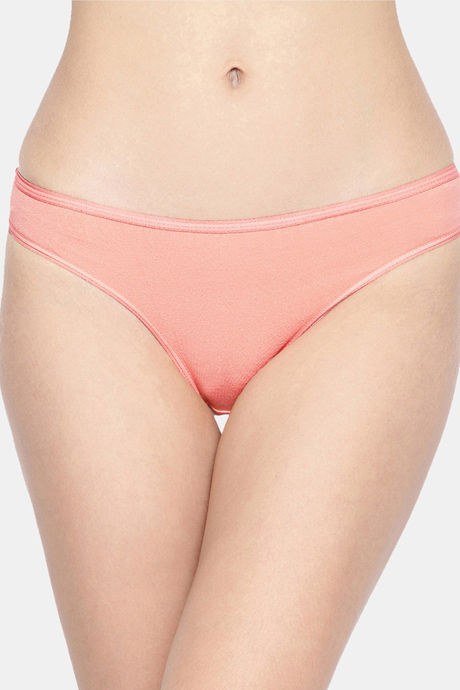 InnerSense Anti Microbial Medium Rise Full Coverage Bikini Panty (Pack of 3) - Multicolor — image 4
