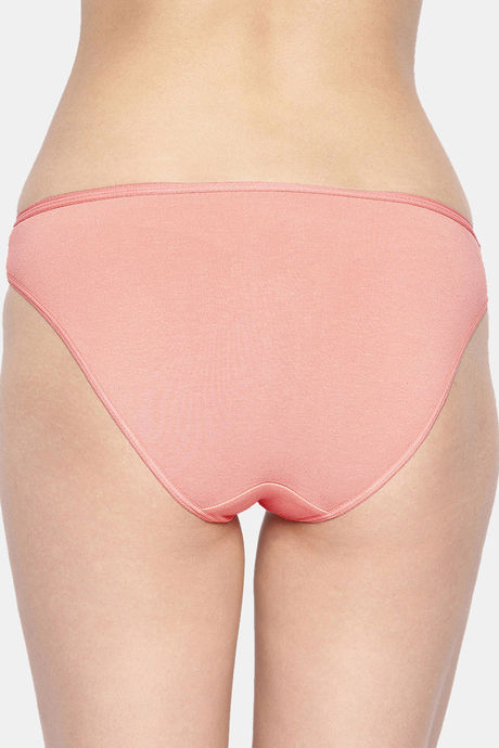 InnerSense Anti Microbial Medium Rise Full Coverage Bikini Panty (Pack of 3) - Multicolor — image 5