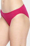 InnerSense Anti Microbial Medium Rise Full Coverage Bikini Panty (Pack of 3) - Multicolor — thumbnail 3