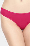 InnerSense Anti Microbial Medium Rise Full Coverage Bikini Panty (Pack of 3) - Multicolor — thumbnail 4