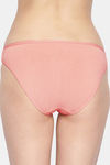 InnerSense Anti Microbial Medium Rise Full Coverage Bikini Panty (Pack of 2) - Skin Peach — thumbnail 3