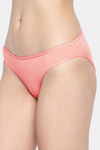 InnerSense Anti Microbial Medium Rise Full Coverage Bikini Panty (Pack of 2) - Skin Peach — thumbnail 6