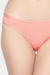 InnerSense Anti Microbial Medium Rise Full Coverage Bikini Panty (Pack of 2) - Skin Peach — thumbnail 7