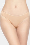 InnerSense Anti Microbial Medium Rise Full Coverage Bikini Panty (Pack of 2) - Skin Skin — thumbnail 2