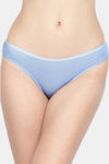 InnerSense Anti Microbial Medium Rise Full Coverage Bikini Panty (Pack of 2) - Sky Blue Skin — thumbnail 2