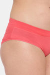 InnerSense Anti Microbial Medium Rise Full Coverage Bikini Panty (Pack of 3) - Multicolor — thumbnail 7