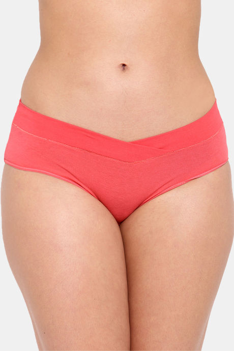 InnerSense Anti Microbial Medium Rise Full Coverage Bikini Panty (Pack of 3) - Multicolor — image 4