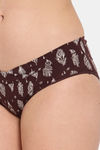 InnerSense Anti Microbial Medium Rise Full Coverage Bikini Panty (Pack of 3) - Multicolor — thumbnail 11