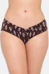 InnerSense Anti Microbial Medium Rise Full Coverage Bikini Panty (Pack of 3) - Multicolor — thumbnail 4