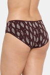 InnerSense Anti Microbial Medium Rise Full Coverage Bikini Panty (Pack of 3) - Multicolor — thumbnail 5