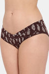 InnerSense Anti Microbial Medium Rise Full Coverage Bikini Panty (Pack of 3) - Multicolor — thumbnail 9
