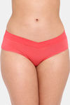 InnerSense Anti Microbial Medium Rise Full Coverage Bikini Panty (Pack of 3) - Multicolor — thumbnail 4