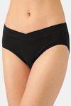 InnerSense Anti Microbial Medium Rise Full Coverage Bikini Panty (Pack of 3) - Multicolor — thumbnail 2