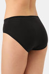 InnerSense Anti Microbial Medium Rise Full Coverage Bikini Panty (Pack of 3) - Multicolor — thumbnail 3