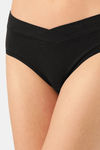 InnerSense Anti Microbial Medium Rise Full Coverage Bikini Panty (Pack of 3) - Multicolor — thumbnail 4