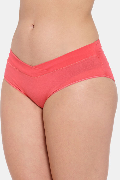 InnerSense Anti Microbial Medium Rise Full Coverage Bikini Panty (Pack of 3) - Multicolor — image 4