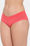 InnerSense Anti Microbial Medium Rise Full Coverage Bikini Panty (Pack of 3) - Multicolor — thumbnail 4