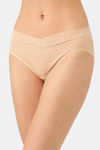 InnerSense Anti Microbial Medium Rise Full Coverage Bikini Panty (Pack of 3) - Multicolor — thumbnail 2