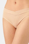 InnerSense Anti Microbial Medium Rise Full Coverage Bikini Panty (Pack of 3) - Multicolor — thumbnail 4
