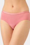 InnerSense Anti Microbial High Rise Full Coverage Hipster Panty (Pack of 2) - Mauve — thumbnail 2