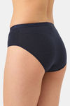 InnerSense Anti Microbial High Rise Full Coverage Hipster Panty (Pack of 3) - Multicolor — thumbnail 5