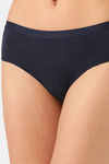 InnerSense Anti Microbial High Rise Full Coverage Hipster Panty (Pack of 3) - Multicolor — thumbnail 7