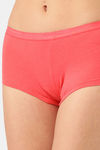 InnerSense Anti Microbial Medium Rise Full Coverage Boyshort (Pack of 2) - Pink — thumbnail 3