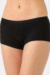 InnerSense Anti Microbial Medium Rise Full Coverage Boyshort (Pack of 3) - Multicolor — thumbnail 2