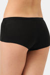 InnerSense Anti Microbial Medium Rise Full Coverage Boyshort (Pack of 3) - Multicolor — thumbnail 3