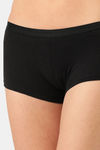 InnerSense Anti Microbial Medium Rise Full Coverage Boyshort (Pack of 3) - Multicolor — thumbnail 6
