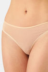 InnerSense Anti Microbial Low Rise Thong (Pack of 3) - Multicolor — thumbnail 7