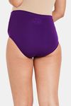 InnerSense High Rise Full Coverage Hipster Panty - Acai — thumbnail 2