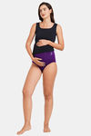InnerSense High Rise Full Coverage Hipster Panty - Acai — thumbnail 4