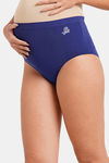 InnerSense High Rise Full Coverage Hipster Panty - Blueprint — thumbnail 2