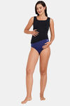 InnerSense High Rise Full Coverage Hipster Panty - Blueprint — thumbnail 4