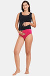 InnerSense High Rise Full Coverage Hipster Panty - Jazzy — thumbnail 5