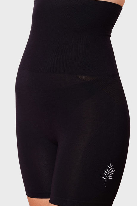 InnerSense Seamless Highwaist Thigh Shaper - Anthracite — image 6